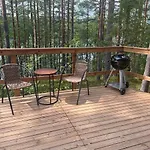 Tree Tents At Alaska Glamping Linnansaari Kemp Savonlinna