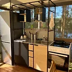 Camping Tree Tents At Alaska Glamping Linnansaari