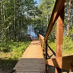 Camping Tree Tents At Alaska Glamping Linnansaari