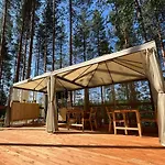 Tree Tents At Alaska Glamping Linnansaari Kemp Savonlinna