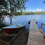 Camping Tree Tents At Alaska Glamping Linnansaari *