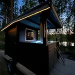 Tree Tents At Alaska Glamping Linnansaari