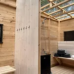 Camping Tree Tents At Alaska Glamping Linnansaari