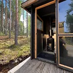 Tree Tents At Alaska Glamping Linnansaari Savonlinna