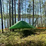 Tree Tents At Alaska Glamping Linnansaari * Savonlinna