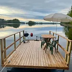 Camping Tree Tents At Alaska Glamping Linnansaari Savonlinna
