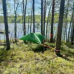 Tree Tents At Alaska Glamping Linnansaari * Savonlinna