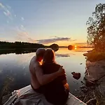 Camping Tree Tents At Alaska Glamping Linnansaari *