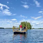 Tree Tents At Alaska Glamping Linnansaari Camping Savonlinna