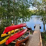 Tree Tents At Alaska Glamping Linnansaari