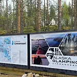 Tree Tents At Alaska Glamping Linnansaari *