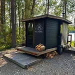 Kemp Tree Tents At Alaska Glamping Linnansaari