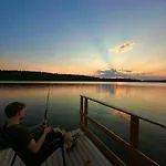 Tree Tents At Alaska Glamping Linnansaari Kemp Savonlinna