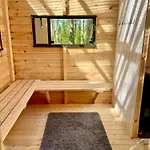 Tree Tents At Alaska Glamping Linnansaari Kemp *