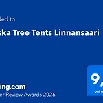 Tree Tents At Alaska Glamping Linnansaari Kemp Savonlinna