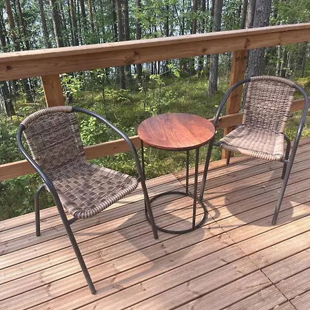 Alaska Tree Tents Linnansaari Savonlinna