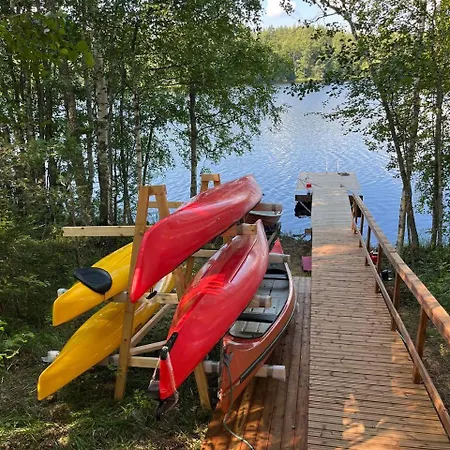 Alaska Tree Tents Linnansaari Savonlinna
