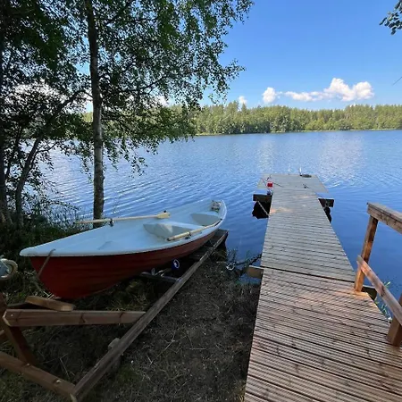 Campsite Alaska Tree Tents Linnansaari *
