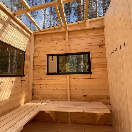 Campsite Alaska Tree Tents Linnansaari Savonlinna