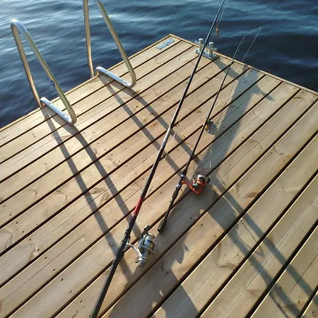 Campsite Alaska Tree Tents Linnansaari Savonlinna