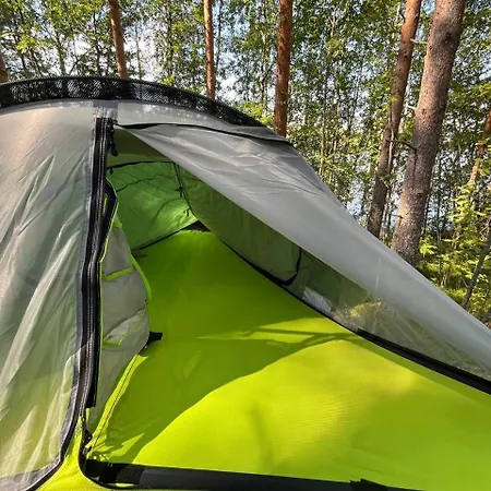 Alaska Tree Tents Linnansaari * Savonlinna