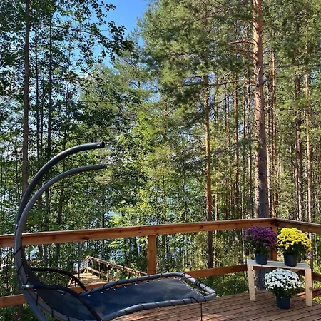 Alaska Tree Tents Linnansaari *