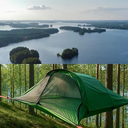 Alaska Tree Tents Linnansaari *