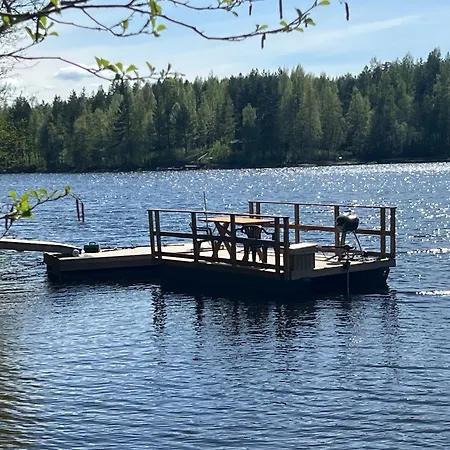 Campsite Tree Tents Linnansaari *