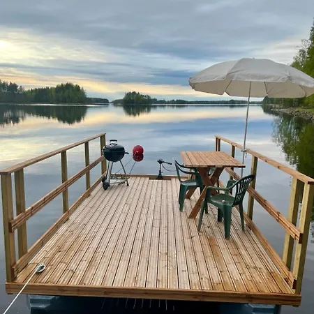 Campsite Alaska Tree Tents Linnansaari Savonlinna