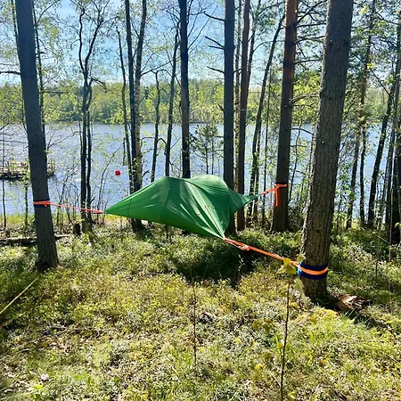 Alaska Tree Tents Linnansaari * Savonlinna