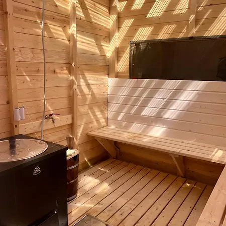 Campsite Alaska Tree Tents Linnansaari Savonlinna