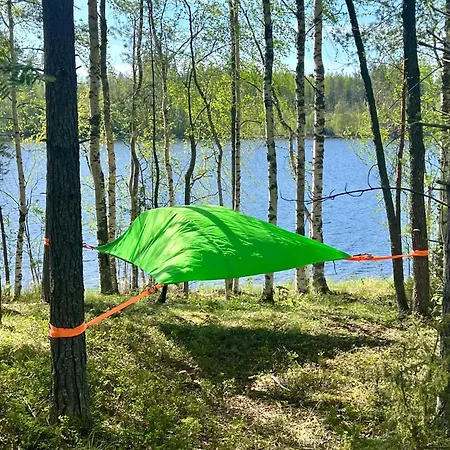Campsite Alaska Tree Tents Linnansaari Savonlinna