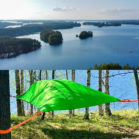 Tree Tents Linnansaari Kemping