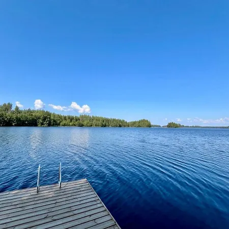 Camping Alaska Tree Tents Linnansaari *