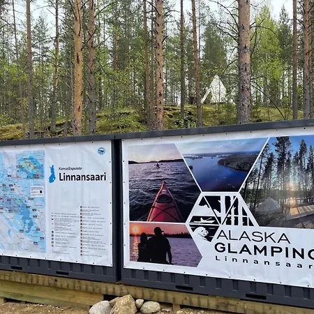 Alaska Tree Tents Linnansaari *
