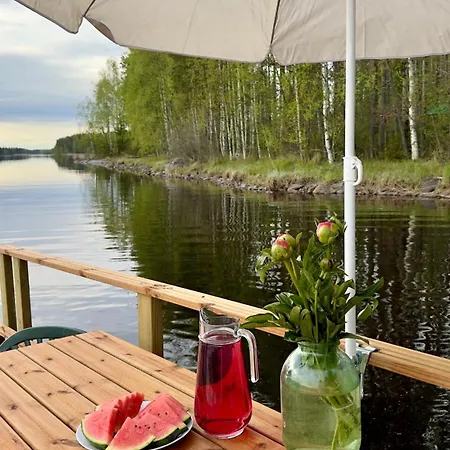 Kemping Tree Tents Linnansaari Savonlinna