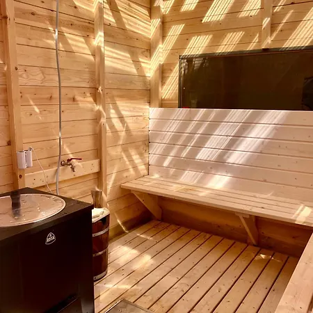 Kemping Tree Tents Linnansaari Savonlinna