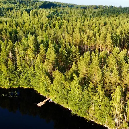 Camping Alaska Tree Tents Linnansaari *