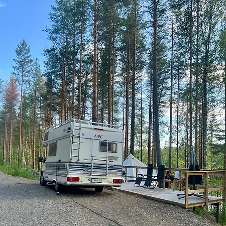 Camping Alaska Tree Tents Linnansaari Savonlinna