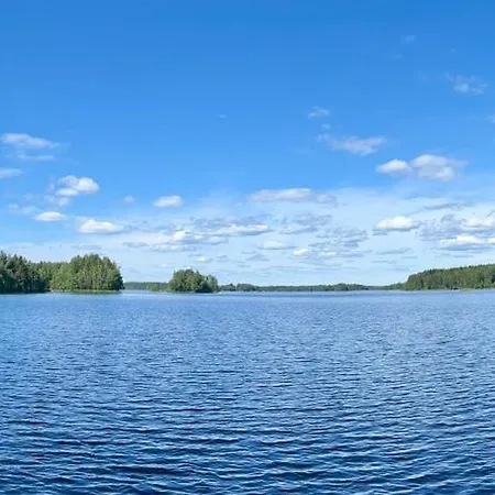 Campsite Tree Tents Linnansaari