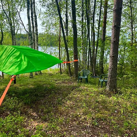 Alaska Tree Tents Linnansaari *
