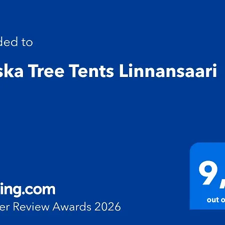 Tree Tents Linnansaari Kemp Savonlinna