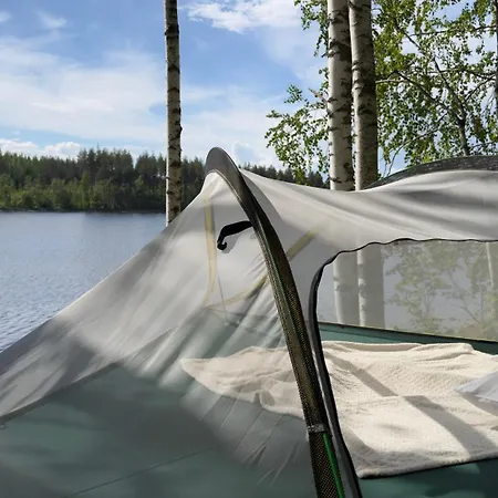 Tree Tents Linnansaari Savonlinna