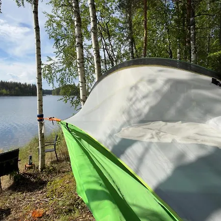 Tree Tents Linnansaari * Savonlinna