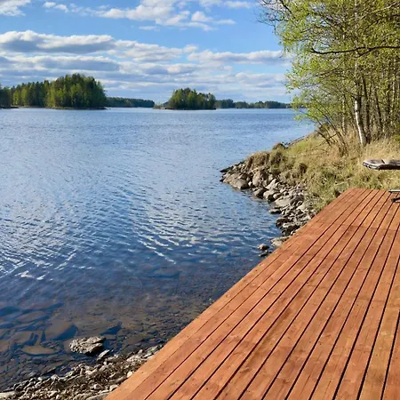 Kemping Tree Tents Linnansaari Savonlinna
