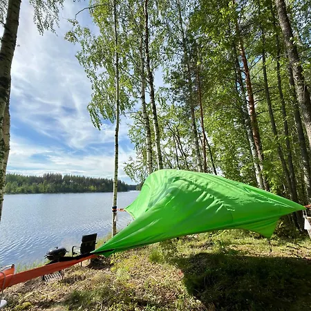 Tree Tents Linnansaari * Savonlinna