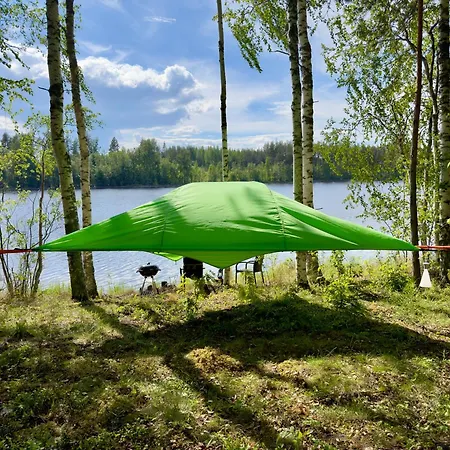 Tree Tents Linnansaari * Savonlinna