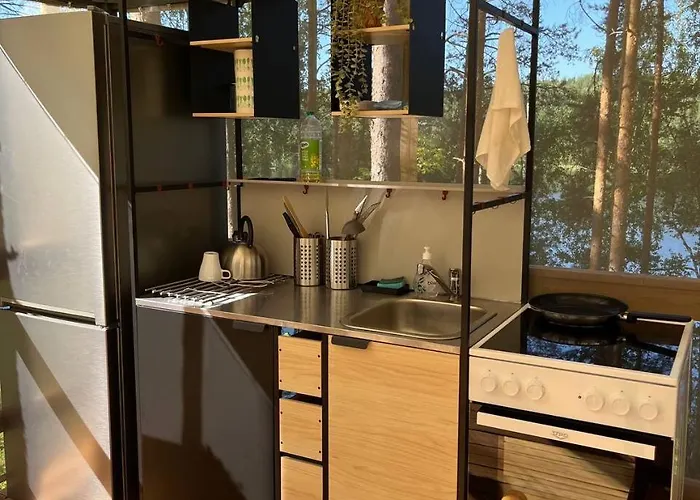 Kemp Alaska Tree Tents Linnansaari