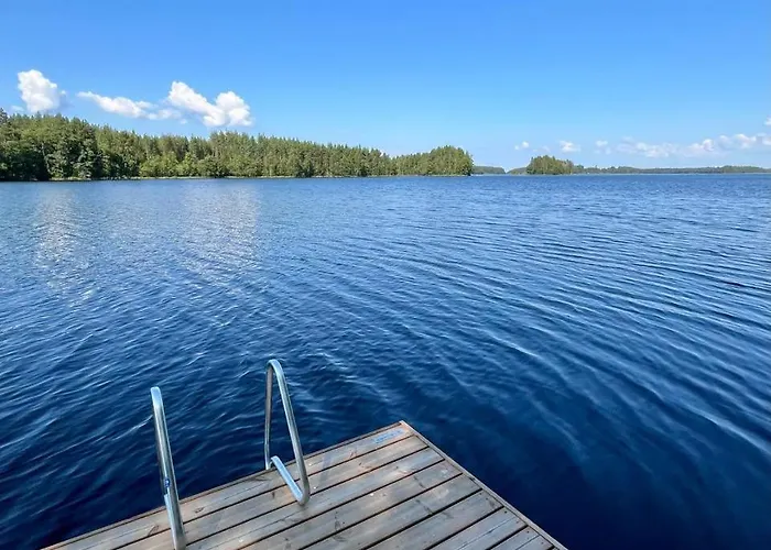Alaska Tree Tents Linnansaari Kemp