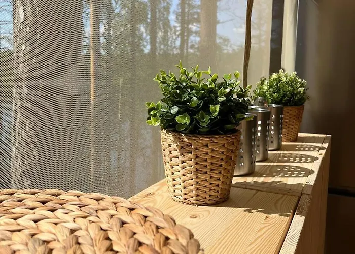 Alaska Tree Tents Linnansaari